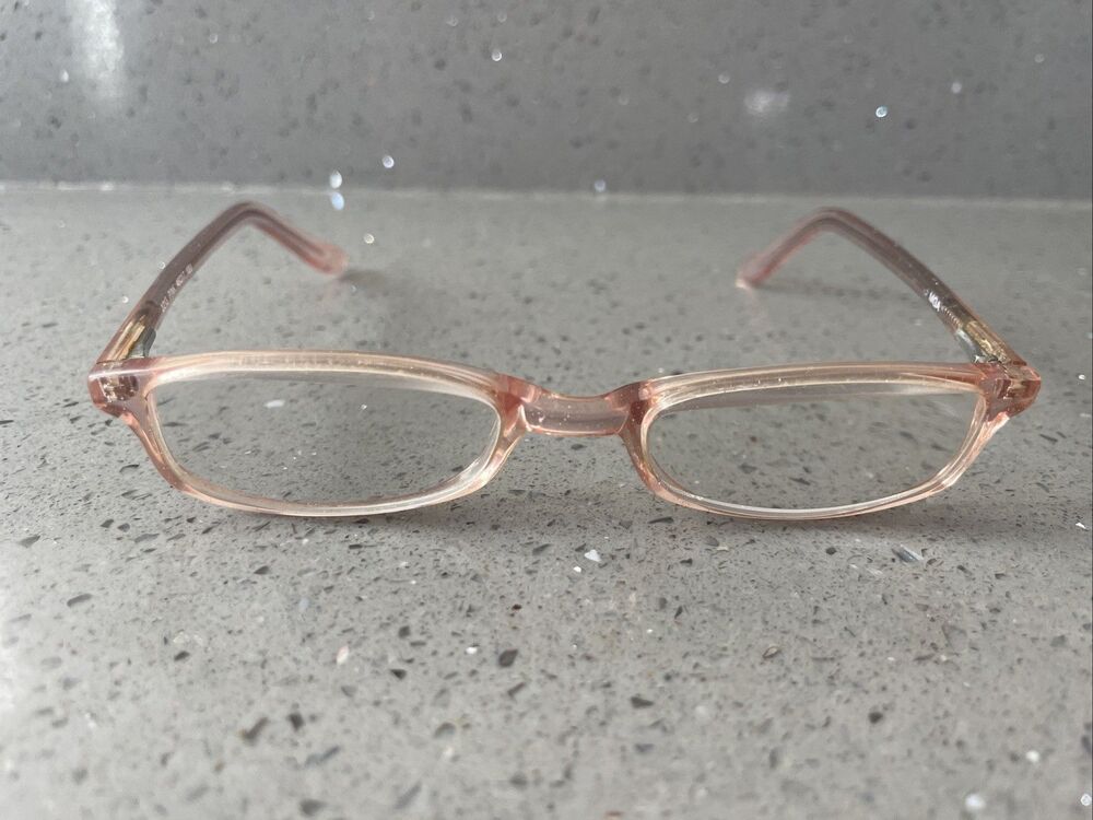 BRATZ EYEGLASSES FRAMES ONLY Full Rim KIDS PINK 2213 46-17-120 MGA